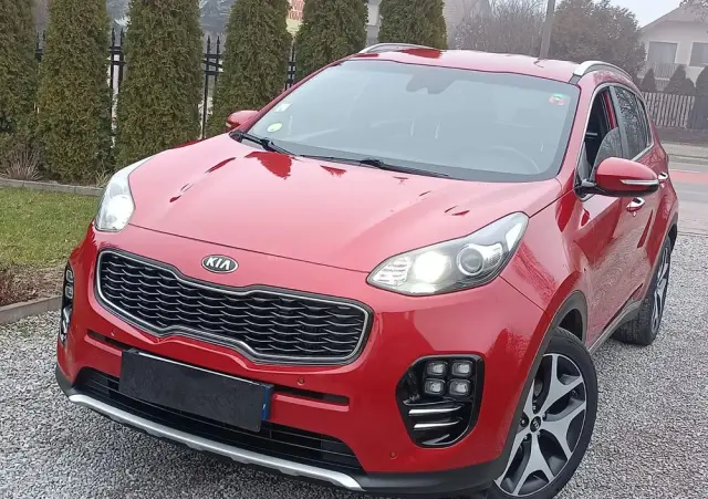 KIA Sportage 1.7 CRDI 2WD ISG GT Line