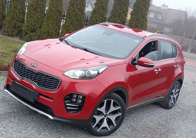 KIA Sportage 1.7 CRDI 2WD ISG GT Line