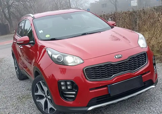 KIA Sportage 1.7 CRDI 2WD ISG GT Line