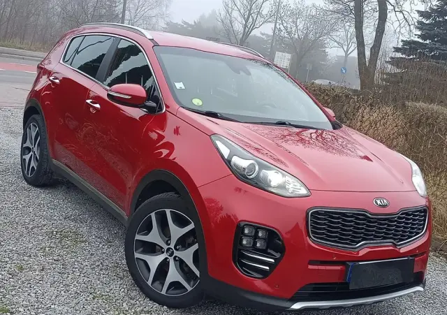 KIA Sportage 1.7 CRDI 2WD ISG GT Line