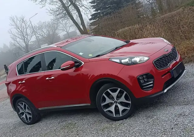 KIA Sportage 1.7 CRDI 2WD ISG GT Line