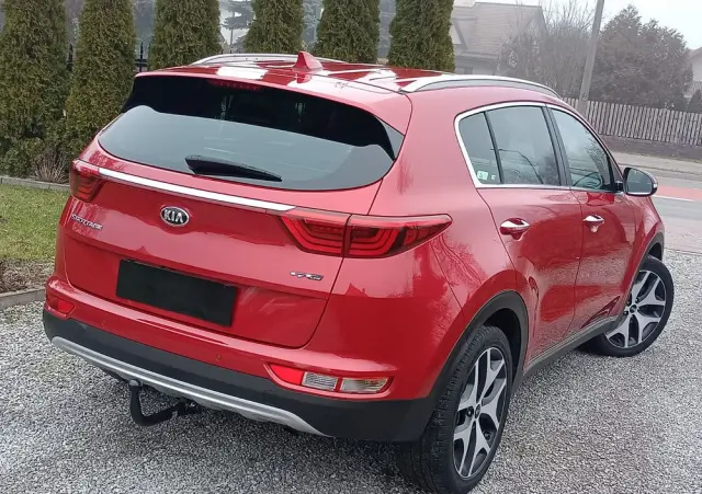 KIA Sportage 1.7 CRDI 2WD ISG GT Line