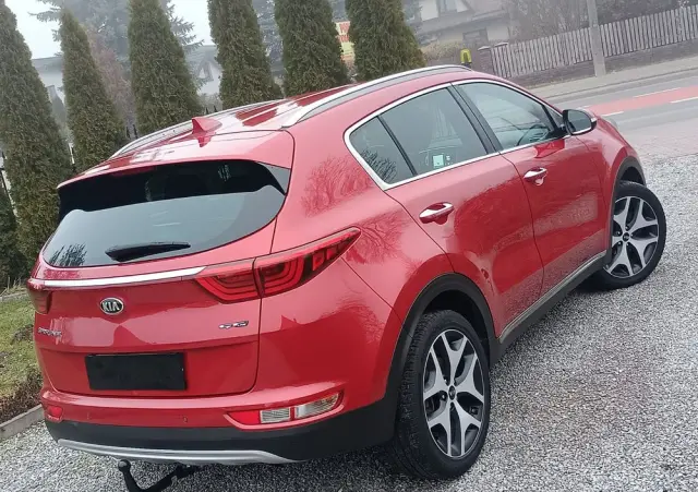 KIA Sportage 1.7 CRDI 2WD ISG GT Line