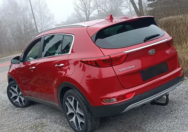 KIA Sportage 1.7 CRDI 2WD ISG GT Line