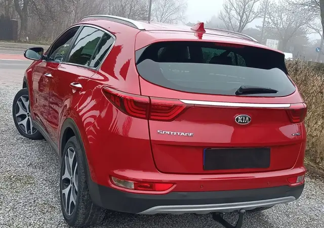 KIA Sportage 1.7 CRDI 2WD ISG GT Line