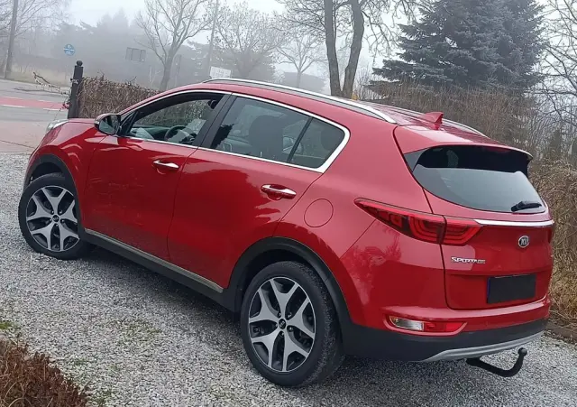 KIA Sportage 1.7 CRDI 2WD ISG GT Line