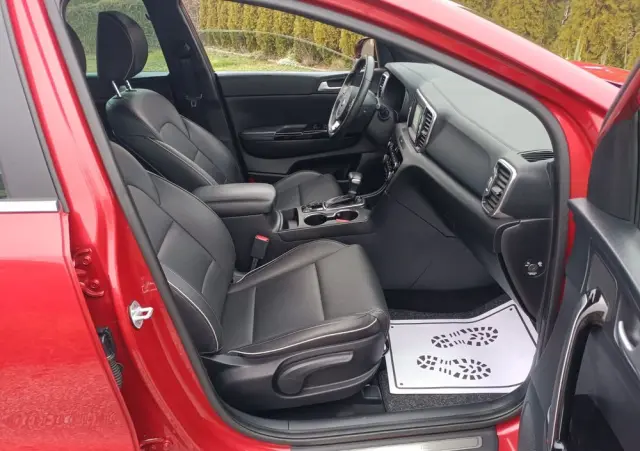 KIA Sportage 1.7 CRDI 2WD ISG GT Line