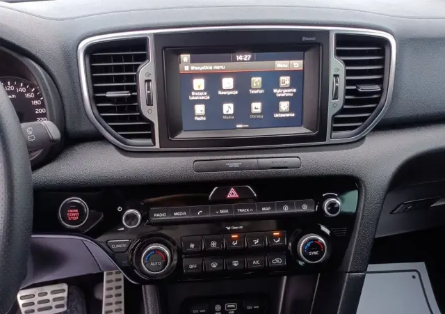 KIA Sportage 1.7 CRDI 2WD ISG GT Line