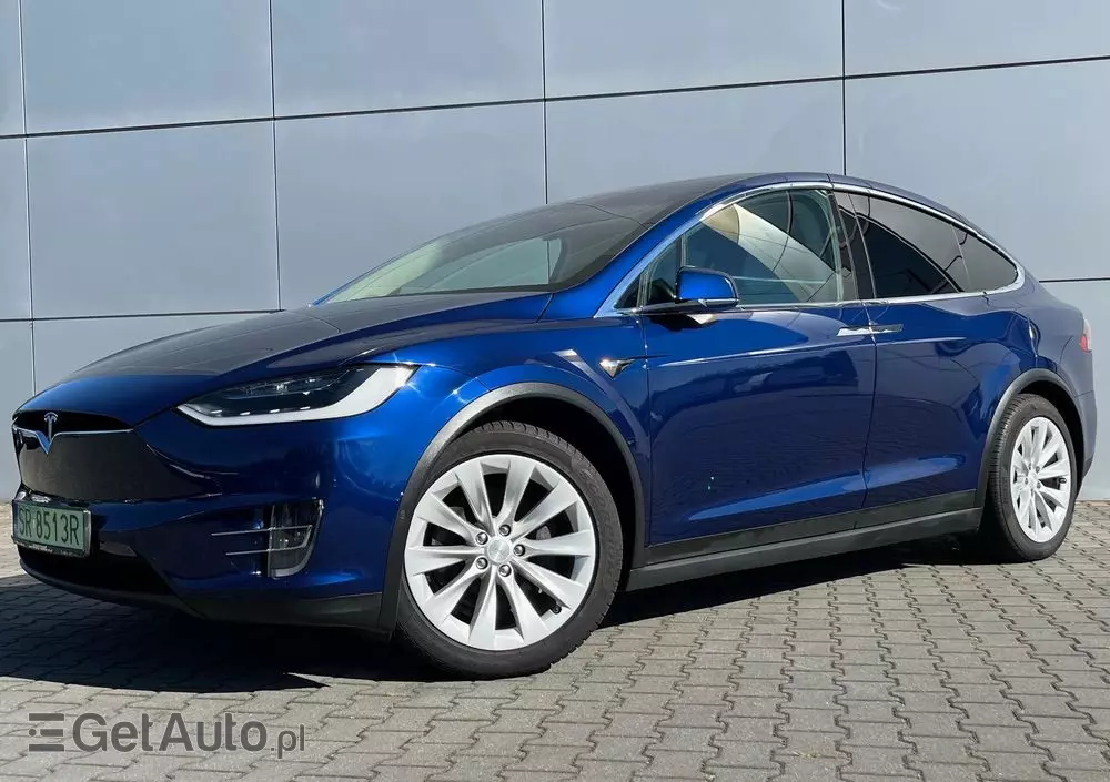 TESLA Model X Long Range Plus
