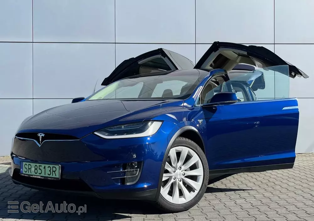 TESLA Model X Long Range Plus