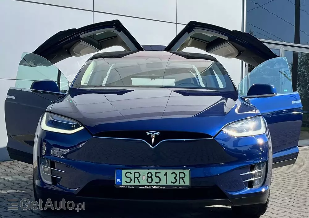 TESLA Model X Long Range Plus