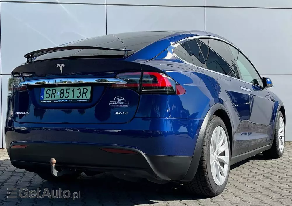 TESLA Model X Long Range Plus