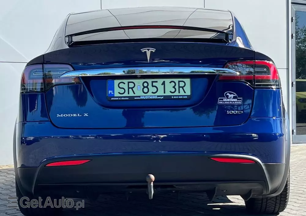 TESLA Model X Long Range Plus