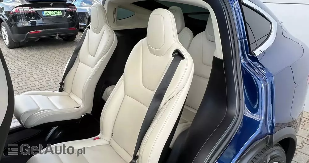 TESLA Model X Long Range Plus