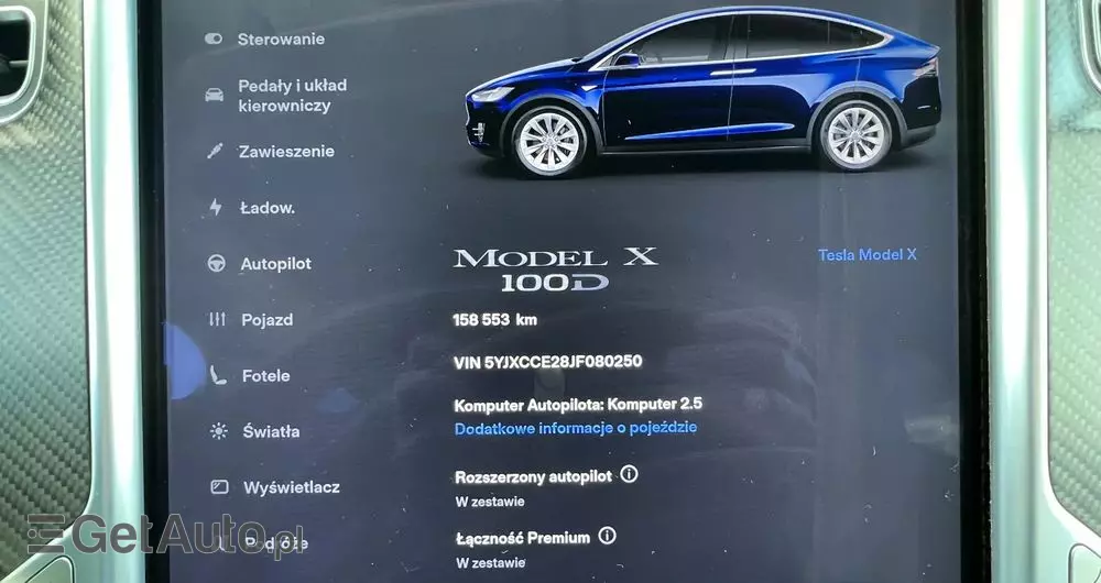 TESLA Model X Long Range Plus