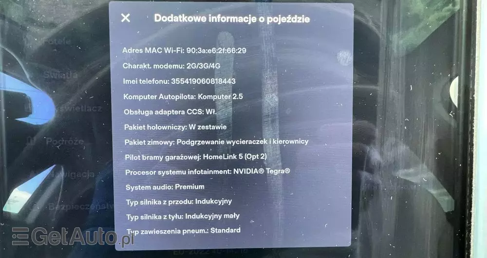 TESLA Model X Long Range Plus