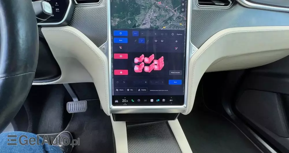 TESLA Model X Long Range Plus