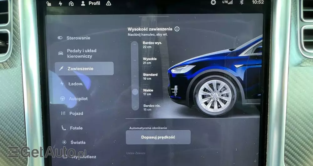 TESLA Model X Long Range Plus