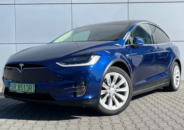 TESLA Model X Long Range Plus
