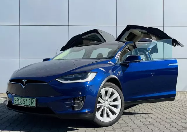 TESLA Model X Long Range Plus