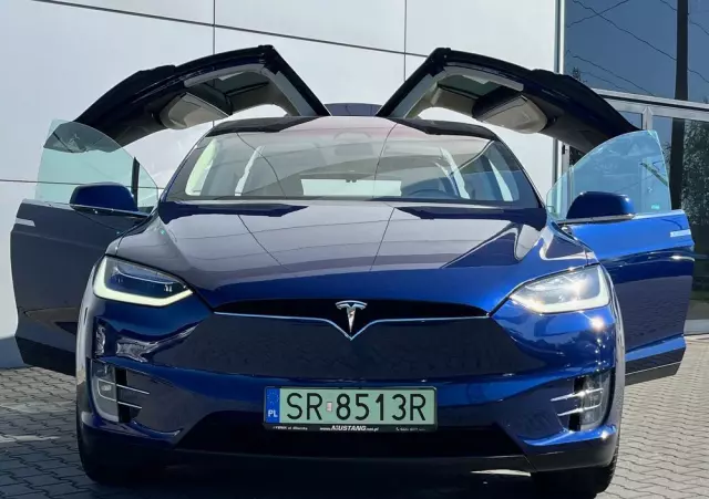TESLA Model X Long Range Plus