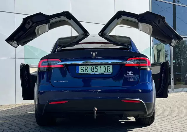 TESLA Model X Long Range Plus