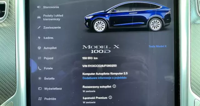 TESLA Model X Long Range Plus