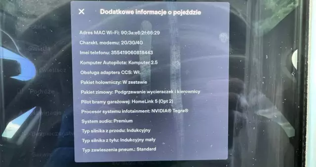 TESLA Model X Long Range Plus