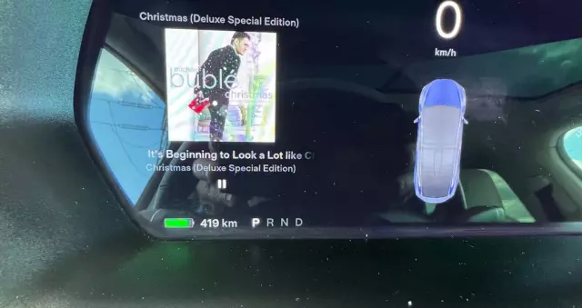 TESLA Model X Long Range Plus