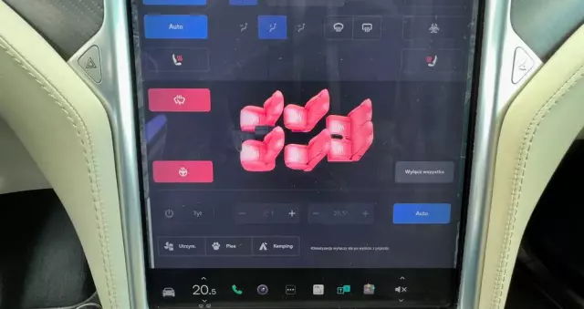 TESLA Model X Long Range Plus