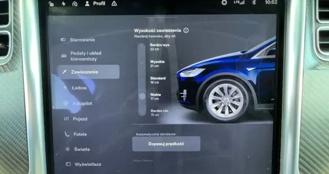 TESLA Model X Long Range Plus