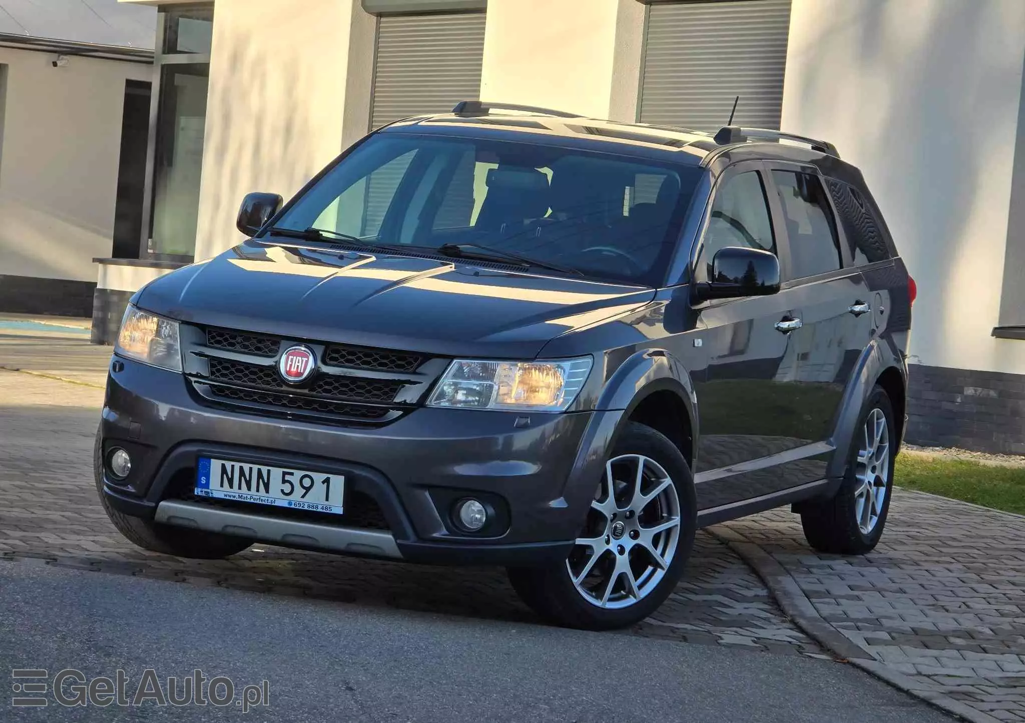 FIAT Freemont 2.0 Multijet Black Code AWD