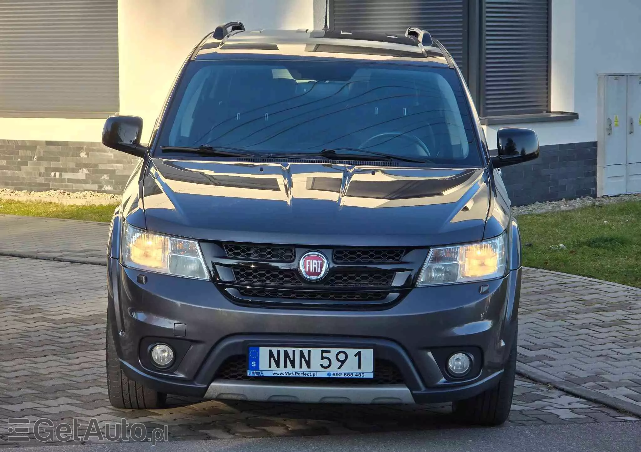 FIAT Freemont 2.0 Multijet Black Code AWD