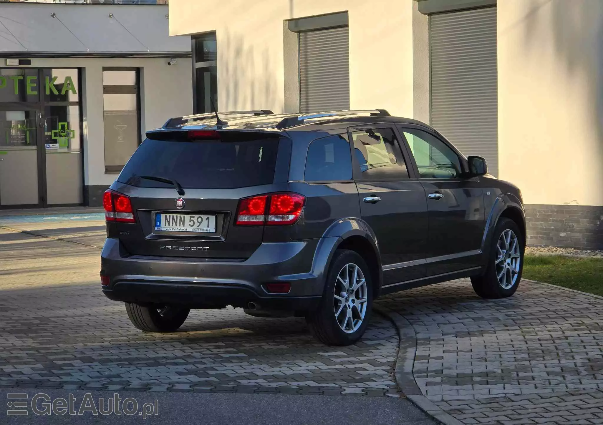 FIAT Freemont 2.0 Multijet Black Code AWD