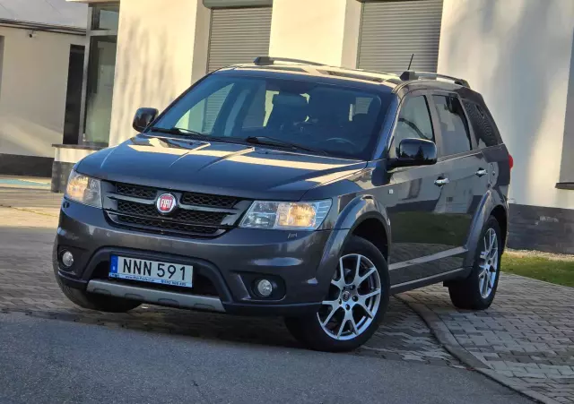FIAT Freemont 2.0 Multijet Black Code AWD
