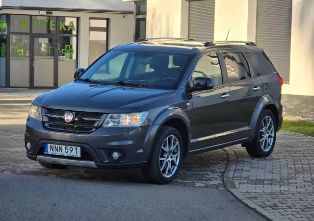 FIAT Freemont 2.0 Multijet Black Code AWD