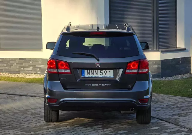 FIAT Freemont 2.0 Multijet Black Code AWD