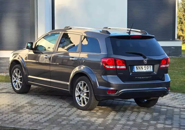 FIAT Freemont 2.0 Multijet Black Code AWD