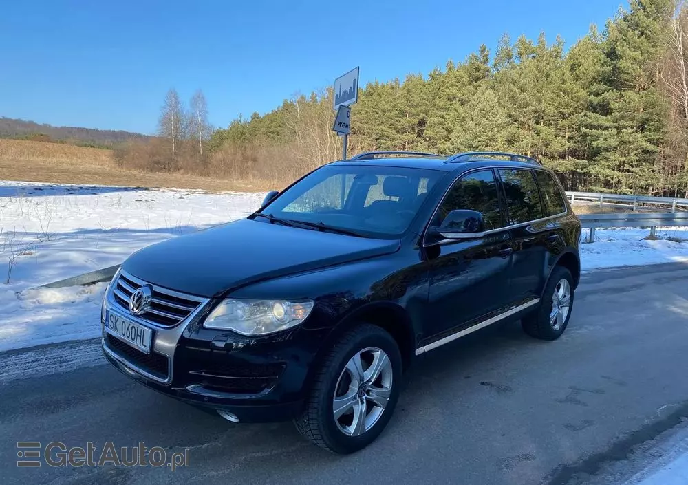 VOLKSWAGEN Touareg 3.0 V6 TDI DPF Tiptr