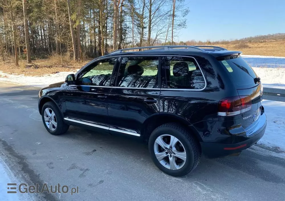 VOLKSWAGEN Touareg 3.0 V6 TDI DPF Tiptr