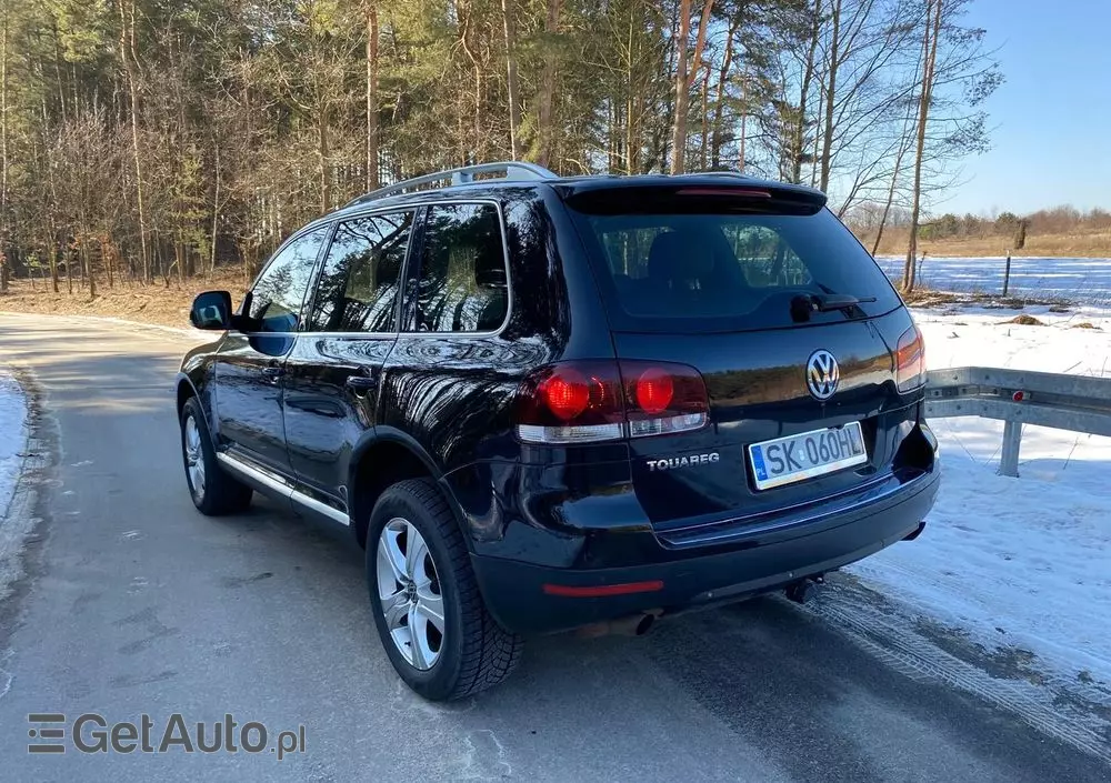 VOLKSWAGEN Touareg 3.0 V6 TDI DPF Tiptr