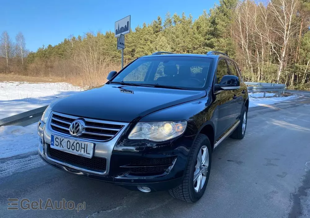 VOLKSWAGEN Touareg 3.0 V6 TDI DPF Tiptr