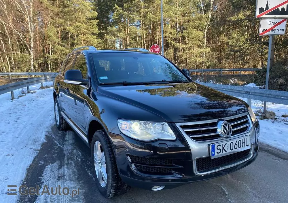 VOLKSWAGEN Touareg 3.0 V6 TDI DPF Tiptr