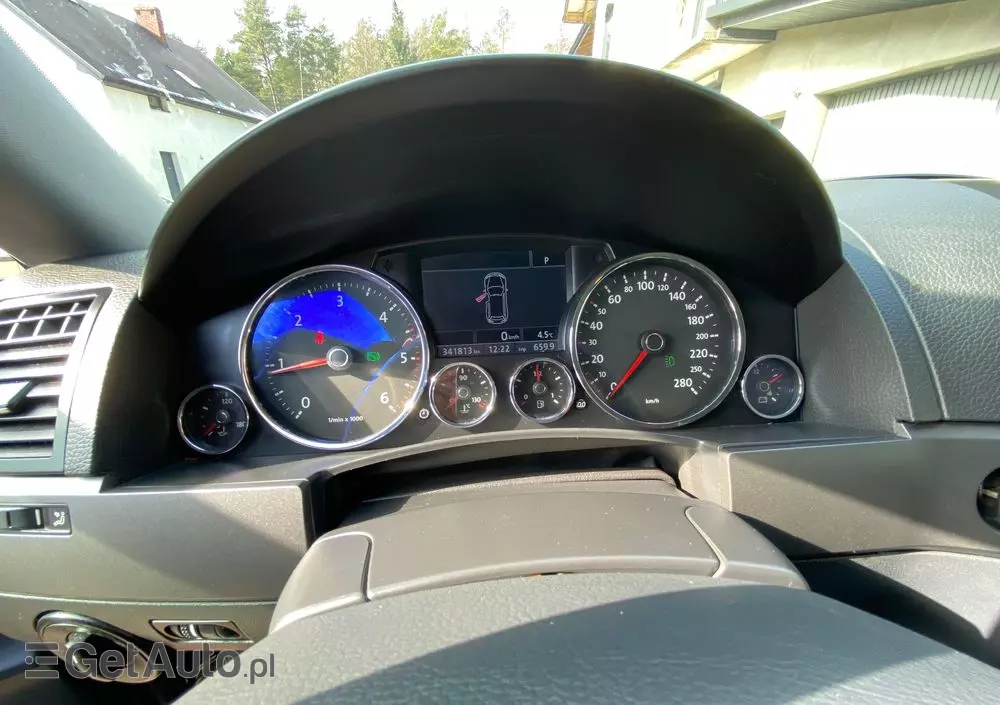 VOLKSWAGEN Touareg 3.0 V6 TDI DPF Tiptr