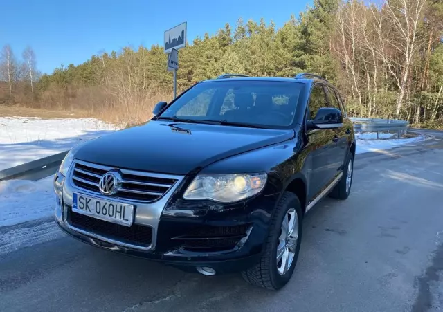 VOLKSWAGEN Touareg 3.0 V6 TDI DPF Tiptr