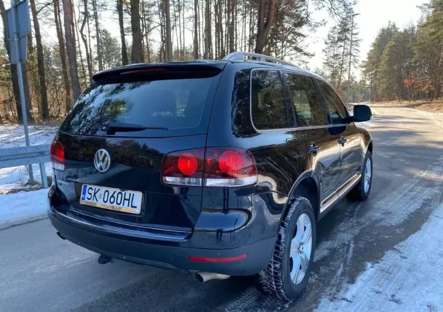 VOLKSWAGEN Touareg 3.0 V6 TDI DPF Tiptr