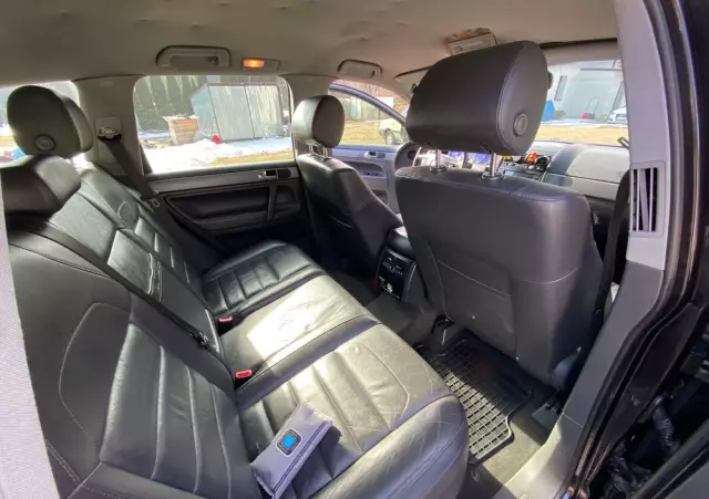 VOLKSWAGEN Touareg 3.0 V6 TDI DPF Tiptr