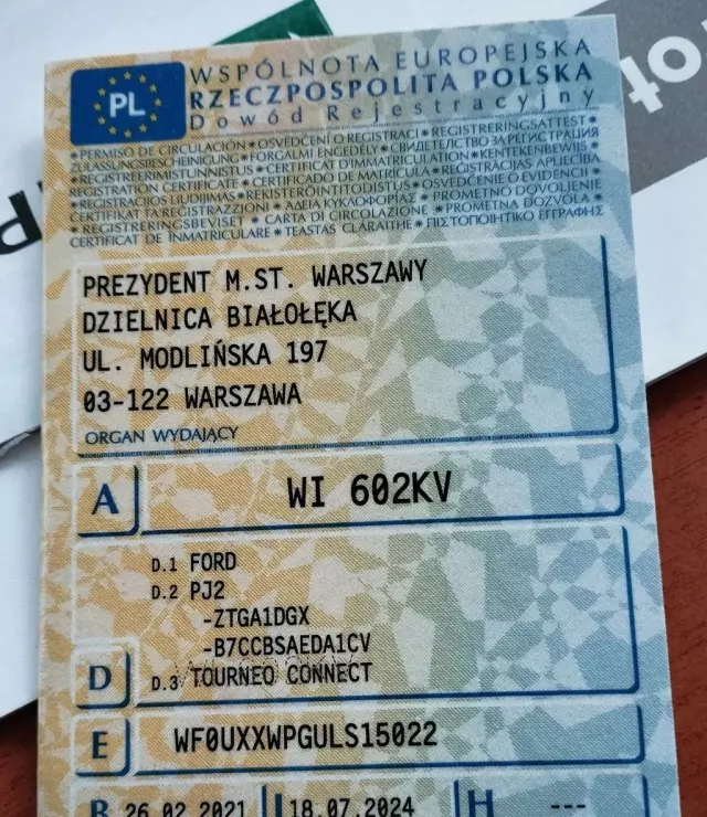 FORD Tourneo Connect 