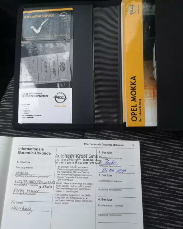 OPEL Mokka 1.6 Active S&S