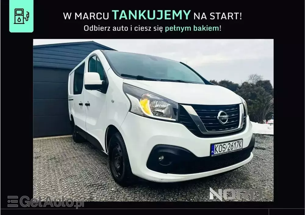 NISSAN NV300 1.6 dCi MR`14 E6 3.0t 